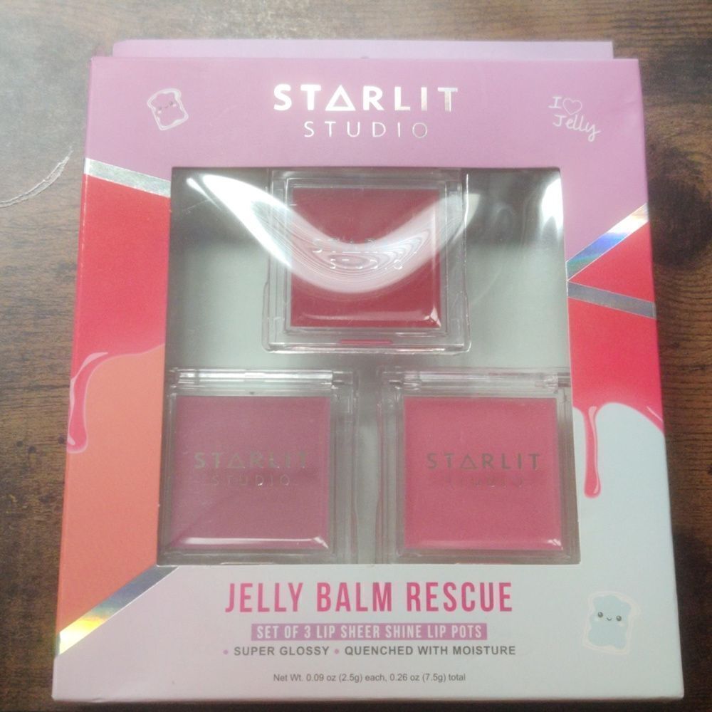 Starlit Studio - Jelly Balm Rescue
